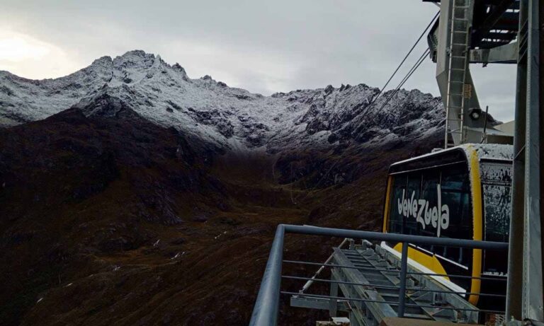 Mérida comienza septiembre con una nevada