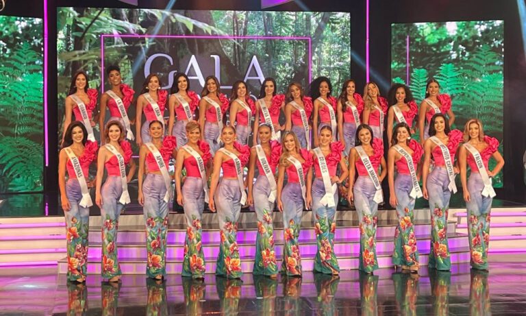 Inicia la “temporada de la belleza” con imposición de bandas del Miss Venezuela