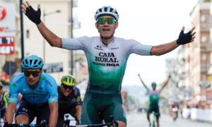 Orluis Aular se impone en el Trofeo Matteotti