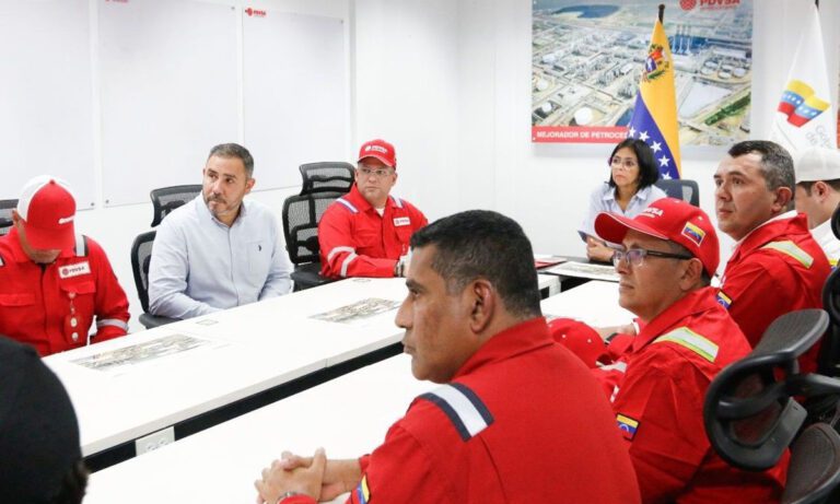 Pdvsa busca incrementar su capacidad de procesamiento de crudo diluido