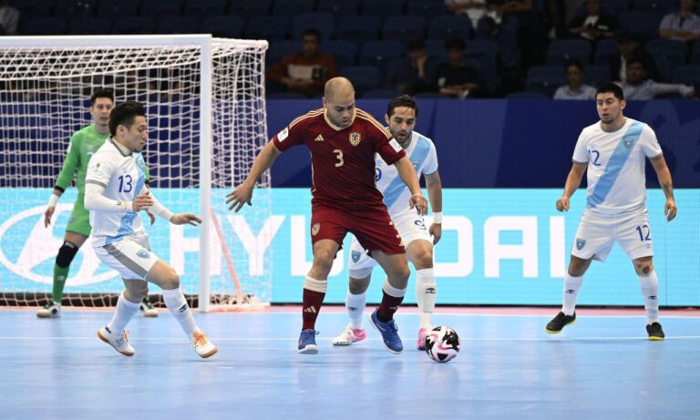 Vinotinto futsal enfrentará a España en octavos de final del Mundial