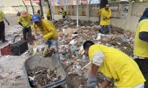 Gobierno regional realiza jornada de limpieza general en diversos sectores de Maracaibo