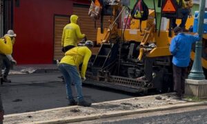 Gobernación reasfalta la avenida 3A de Santa Lucía en Maracaibo
