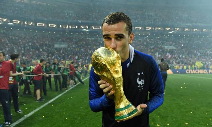 Griezmann anuncia su retiro de la selección francesa