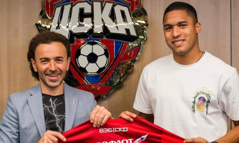 Saúl Guarirapa refuerza al Cska Moscú