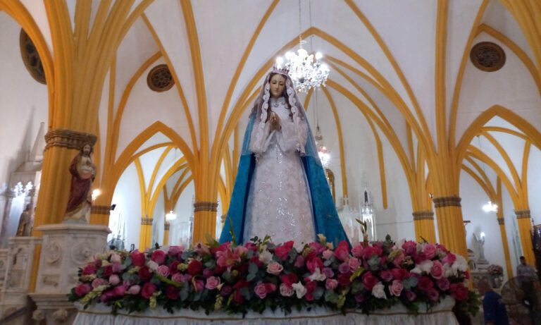 Parroquia Santa Lucía celebrará la Fiesta de Nuestra Señora de la Natividad