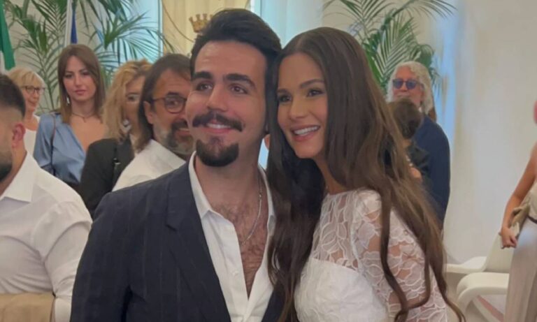 Cantante de Il Volo y la venezolana Michelle Bertolini se casan en Bolonia