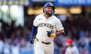 Jackson Chourio sella victoria de Cerveceros con segundo Grand Slam