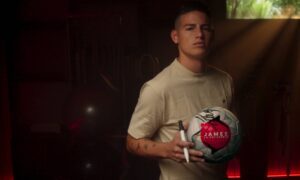 James Rodríguez tendrá una serie documental en Netflix