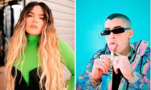 Karol G y Bad Bunny encabezan la lista de nominados en los Grammy Latinos