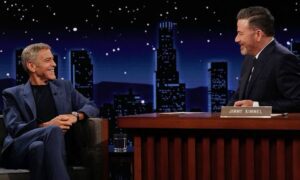 George Clooney responde a Trump que dejará la política si él también lo hace