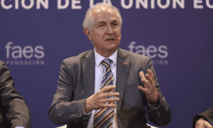 Ledezma pide que Zapatero medie para sacar a Nicolás Maduro del poder
