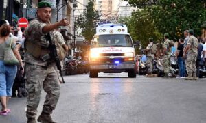 Suben a 9 los muertos y a 300 los heridos por las nuevas explosiones en el Líbano