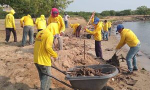 Realizarán jornada de recolección de desechos en las orillas del Lago
