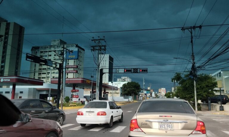 Pronostican nubosidad acompañada de lluvias o chubascos para el Zulia