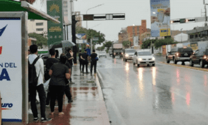 Se esperan chubascos con actividad eléctrica despúes del mediodía en Zulia
