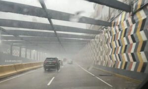 Lluvias en Caracas generan deslaves, inundaciones y caída de árboles