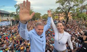 María Corina agradece al Senado español su respaldo a Edmundo González