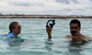 Maduro se va a la playa con Cilia Flores y genera una “ola” de reacciones