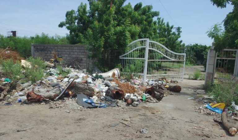 En Mara Norte piden la recolección de un botadero de basura