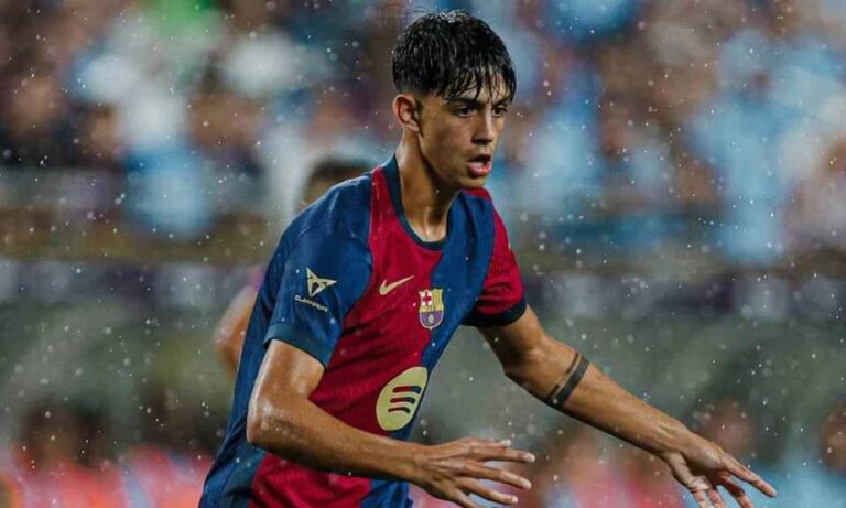 El Barça blinda el contrato de Marc Bernal con un cláusula de €500 millones