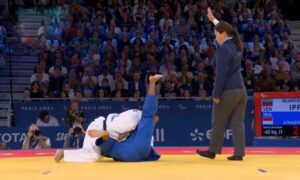 El judoca Marcos Blanco se cuelga el bronce los Juegos Paralímpicos