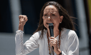 Machado califica de hito la declaración impulsada por EE. UU. y Argentina