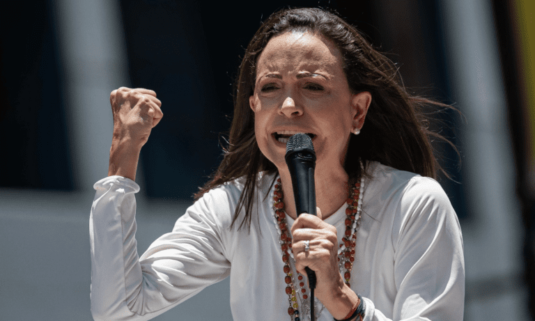 Machado califica de hito la declaración impulsada por EE. UU. y Argentina