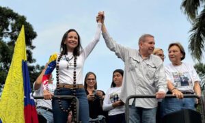 Machado difunde el “Manifiesto Libertad”, los “pilares de la nueva Venezuela”