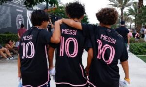 Messi repite como la camiseta más vendida de la MLS