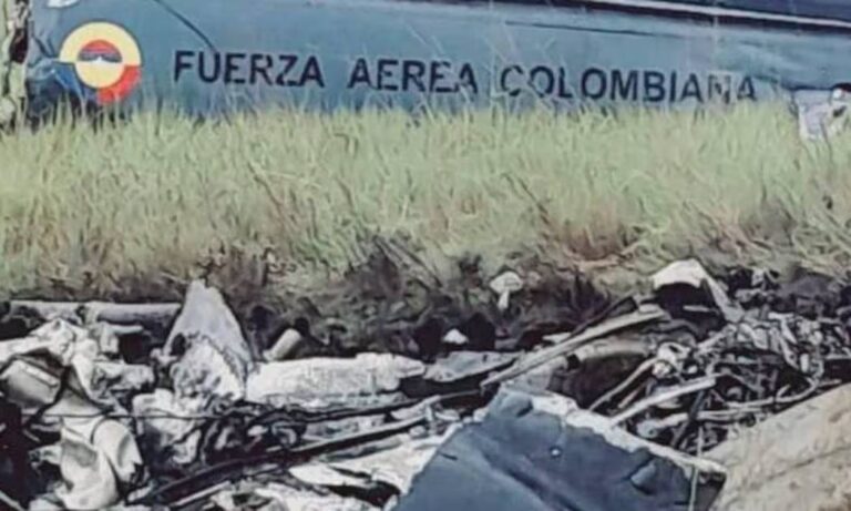 Fallecen 8 militares colombianos en accidente de helicóptero