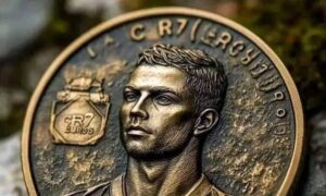Portugal lanzará una moneda en homenaje a Cristiano Ronaldo