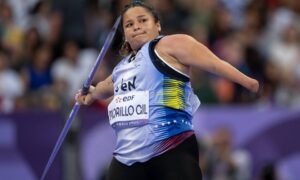 Naibys Morillo consigue medalla de oro con récord paralímpico