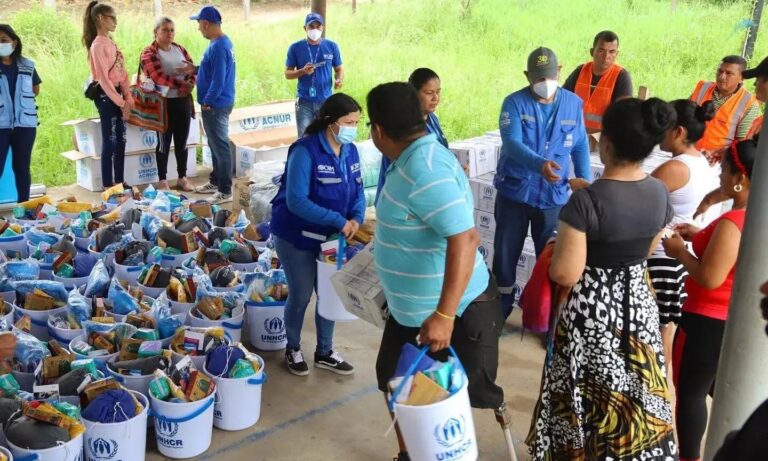 ONU: Al menos 1,8 millones de venezolanos recibieron ayuda humanitaria este año