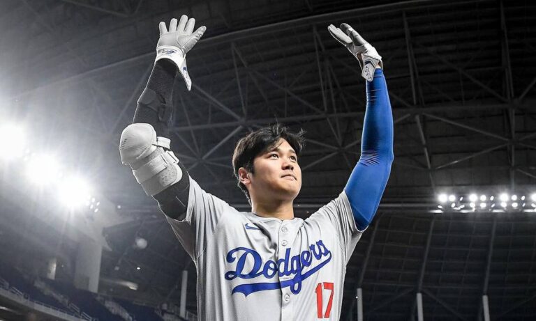 Shohei Ohtani es el primer jugador en lograr un 50-50 en las Grandes Ligas