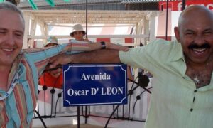 Una calle en París lleva el nombre de Oscar D’ León