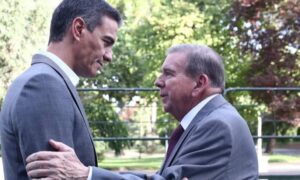 González Urrutia tilda de “grata y productiva” su reunión con Pedro Sánchez