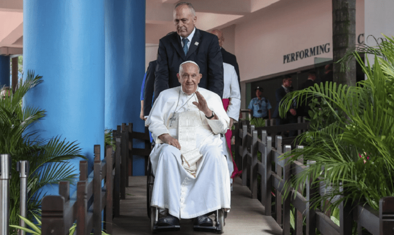 El Papa pide diálogo en Venezuela: “Las dictaduras siempre acaban mal”