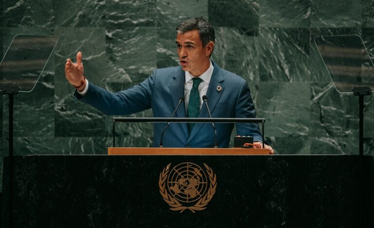 Sánchez exige ante la ONU al gobierno de Maduro recuento transparente de los votos