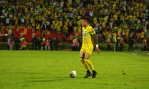 Adalberto Peñaranda se recupera y regresa a los entrenamientos con el Bucaramanga