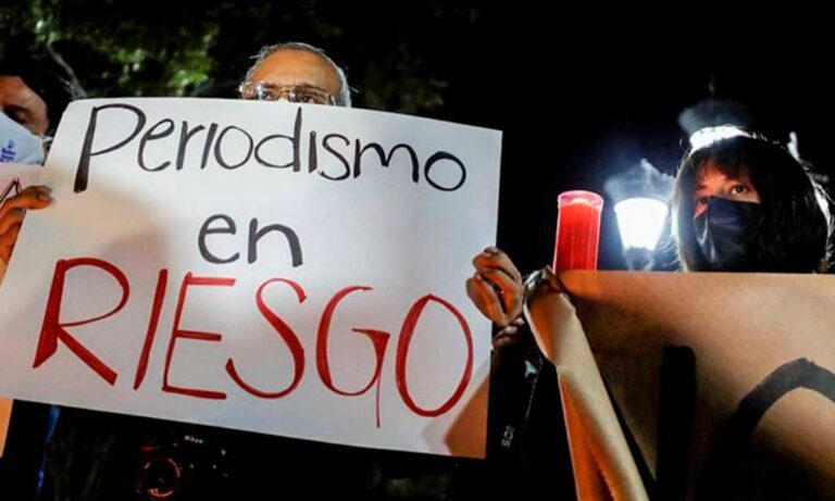 Organizaciones piden la liberación inmediata de 8 periodistas detenidos en el país