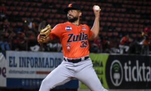Porfirio López se convierte en el primer importado de las Águilas del Zulia