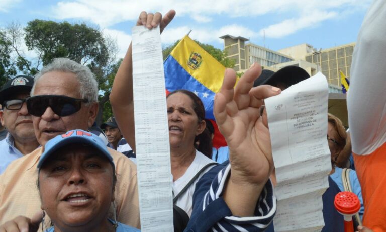 Computan 229 protestas a favor de González Urrutia en el país durante agosto