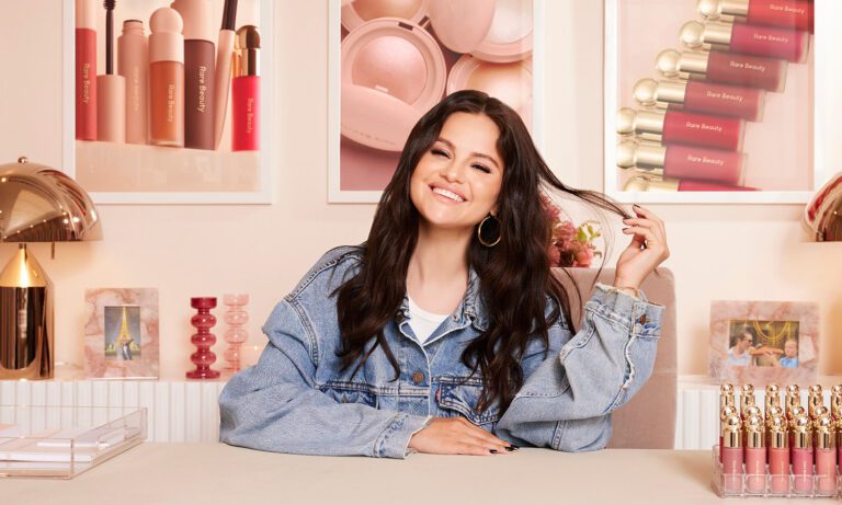 Selena Gómez se convierte en multimillonaria gracias al éxito de Rare Beauty