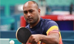 Roberto Quijada avanza de ronda en paratenis de mesa de los Paralímpicos