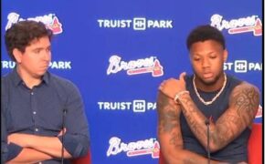 Ronald Acuña Jr. no quiere arriesgarse a otra lesión: “No sé si pueda robarme 40 o 50”