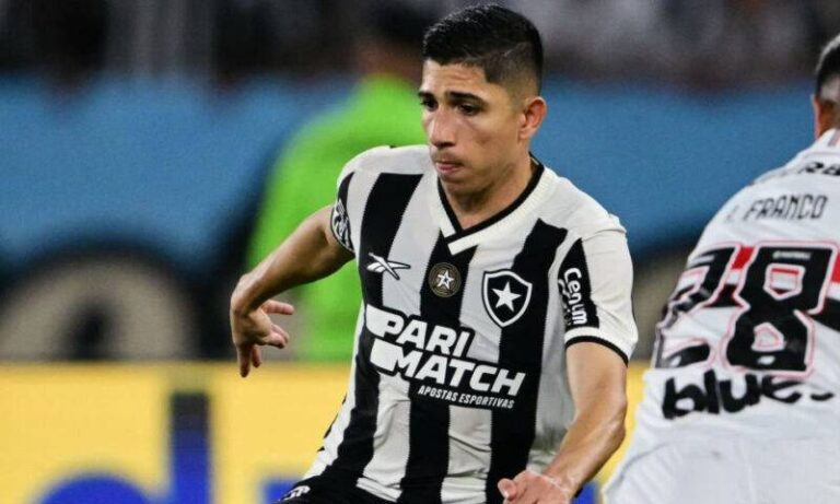 Savarino brilla con Botafogo en el empate contra São Paulo en la Copa Libertadores