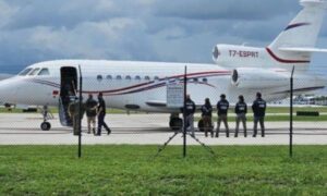 Un segundo avión vinculado al gobierno de Maduro está bajo vigilancia en Dominicana
