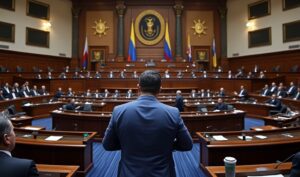 Senado de Colombia reconoce a González Urrutia como presidente electo
