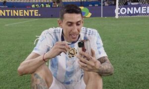 Ángel Di María también tendrá un documental en Netflix